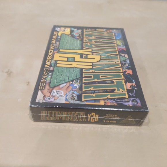 Y2K Expansion Illuminati 1st Edition, 7th Printing Steve Jackson SJG-1325 - New - Picture 3 of 5